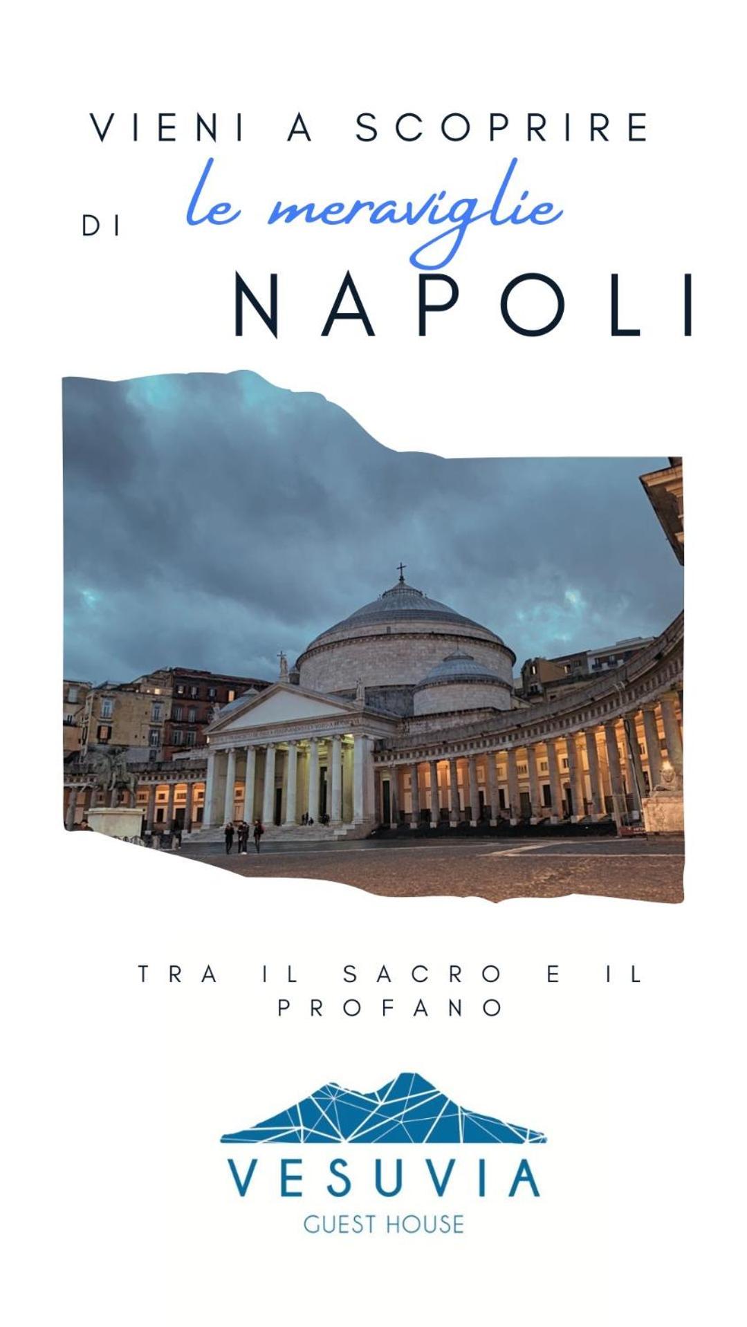 Vesuvia Guest House Napoli Exterior foto