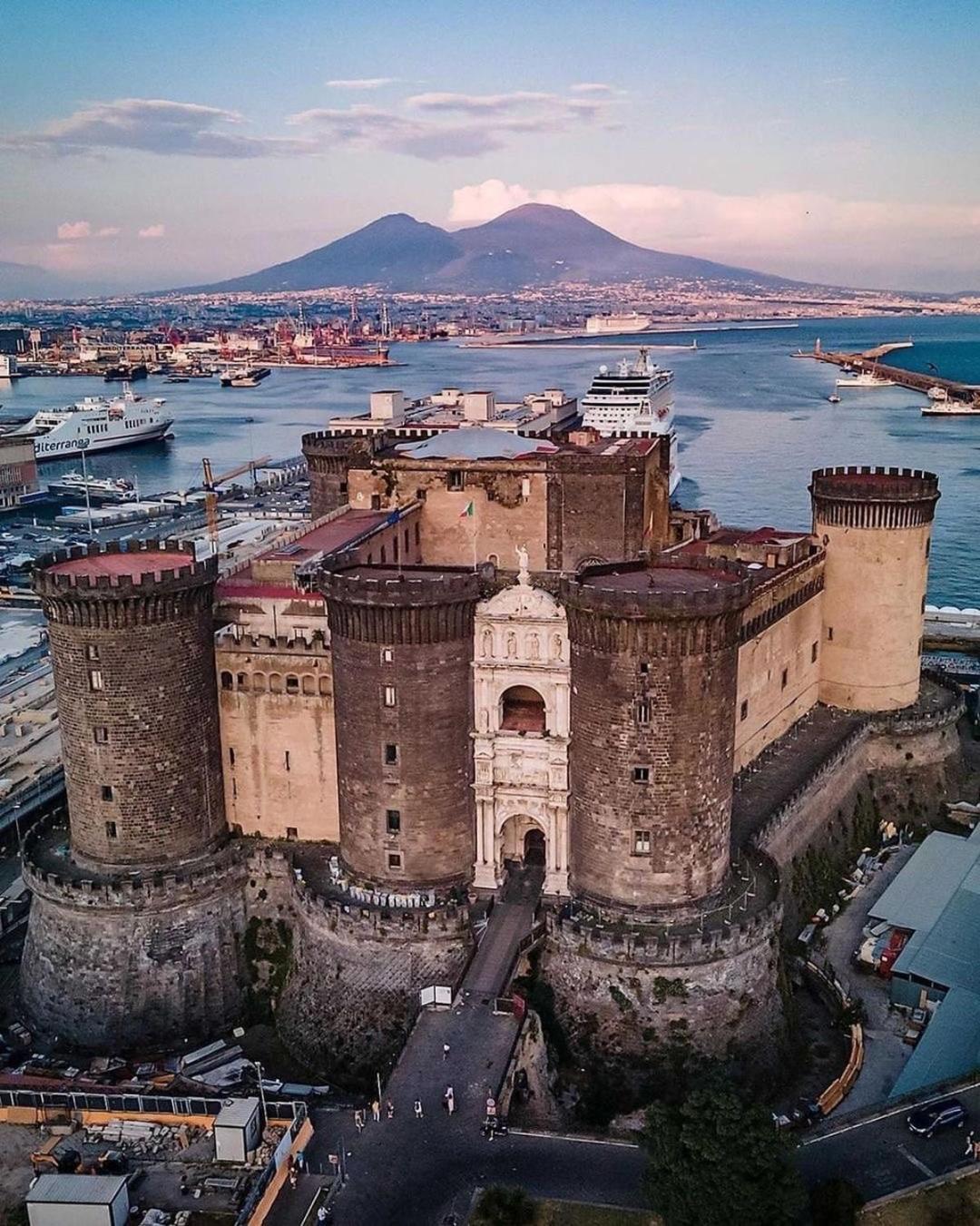 Vesuvia Guest House Napoli Exterior foto